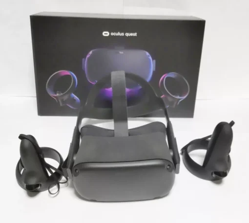 Oculus Quest 64GB VR Headset - Black USED