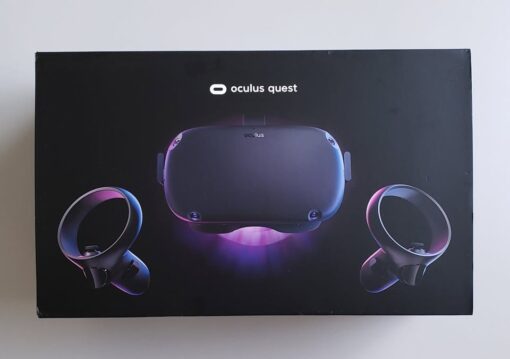 Oculus Quest 64GB VR Headset - Black USED - Image 5