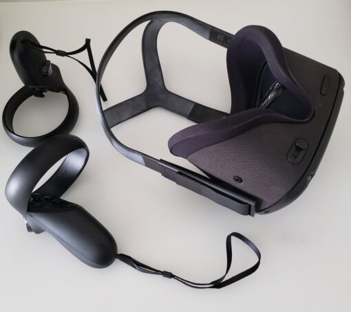Oculus Quest 64GB VR Headset - Black USED - Image 6