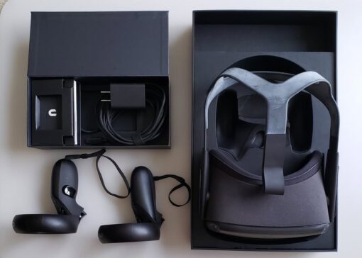Oculus Quest 64GB VR Headset - Black USED - Image 4