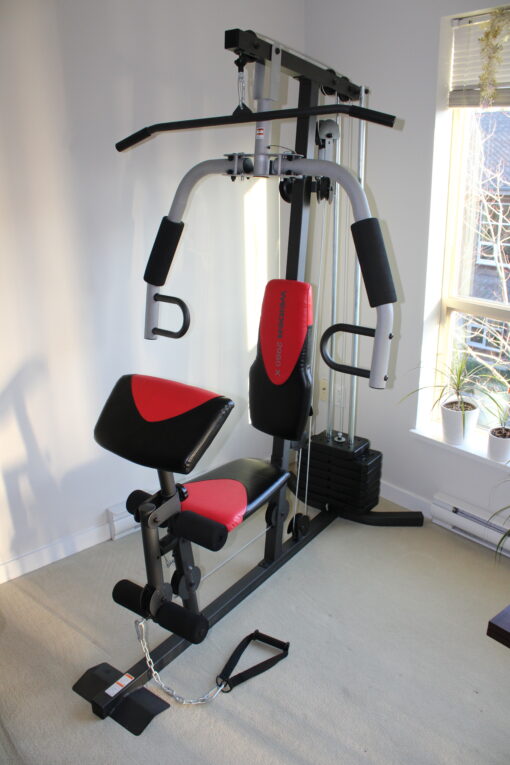 Home Gym Weight System (Weider 2980 X)