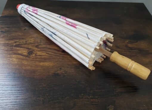 Umbrella oiled paper canopy - Image 6