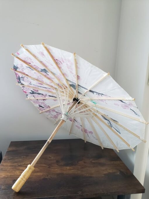 Umbrella oiled paper canopy - Image 7