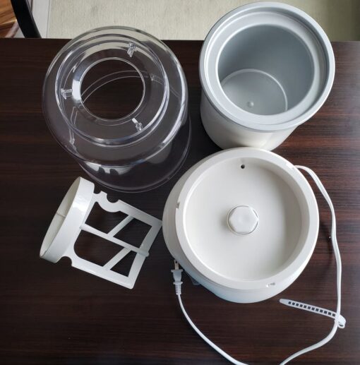 Ice Cream and Frozen Yogurt Maker 1½ Quart Hamilton Beach - Image 3