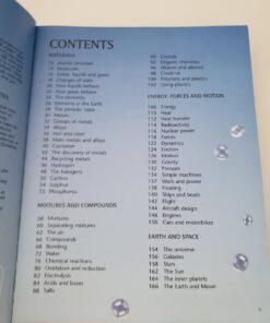 Alternative view of The Usborne Science Encyclopedia: with over 180 QR links, and over 1000 internet links
