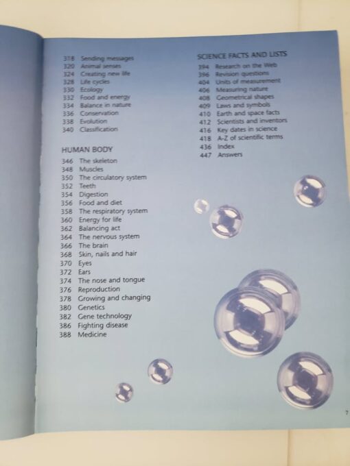 The Usborne Science Encyclopedia: with over 180 QR links, and over 1000 internet links - Image 7