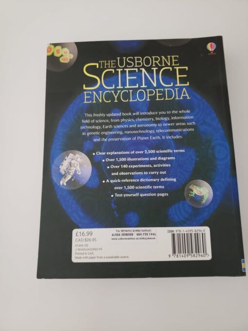 The Usborne Science Encyclopedia: with over 180 QR links, and over 1000 internet links - Image 3