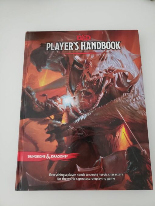 Dungeons & Dragons Player's Handbook (Core Rulebook, D&D Roleplaying Game) Hardcover - Image 2
