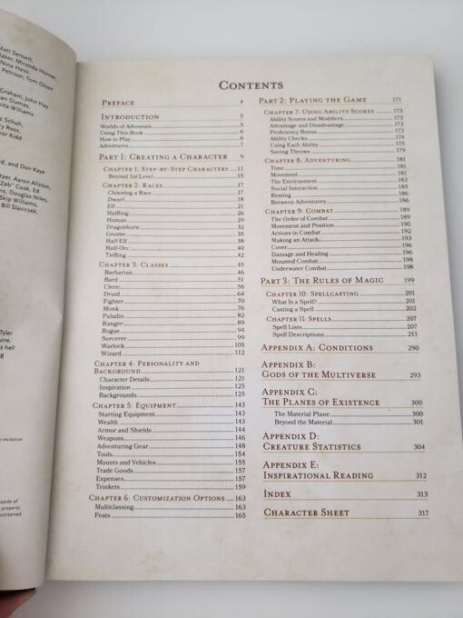 Dungeons & Dragons Player's Handbook (Core Rulebook, D&D Roleplaying Game) Hardcover - Image 4