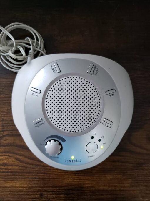 White Noise Machine HoMedics