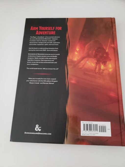 Dungeons & Dragons Player's Handbook (Core Rulebook, D&D Roleplaying Game) Hardcover - Image 3