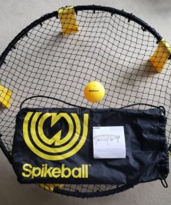 Spikeball Standard Ball Kit - Game for The Backyard, Beach, Park, Indoors