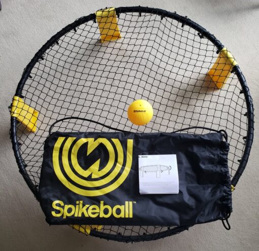 Spikeball Standard Ball Kit - Game for The Backyard, Beach, Park, Indoors