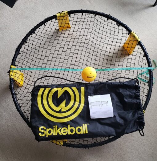 Spikeball Standard Ball Kit - Game for The Backyard, Beach, Park, Indoors - Image 6