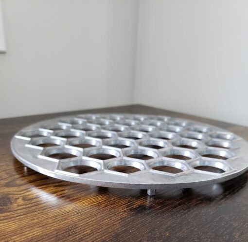 Ravioli Maker / Dumpling Mold – Pelmeni Metal Mold - Image 4