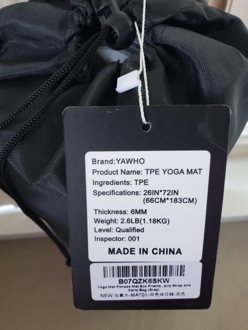Brand New Yoga Mat With Carry Bag – Never Opened! - Image 4