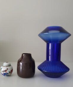 Set of 3 Vintage and Modern Vases