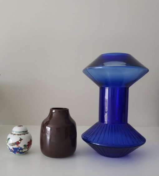 Set of 3 Vintage and Modern Vases