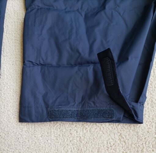 Mountain Warehouse Pakka Men's Waterproof Rain Overtrousers(Breathable)+ Packaway Bag(Navy, S & XS) - Image 3