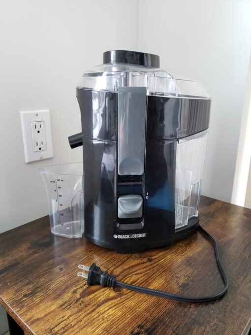 Fruit Vegetable Extractor Juicer Black Decker - Image 8