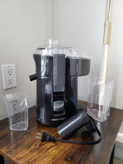 Fruit Vegetable Extractor Juicer Black Decker - Image 2