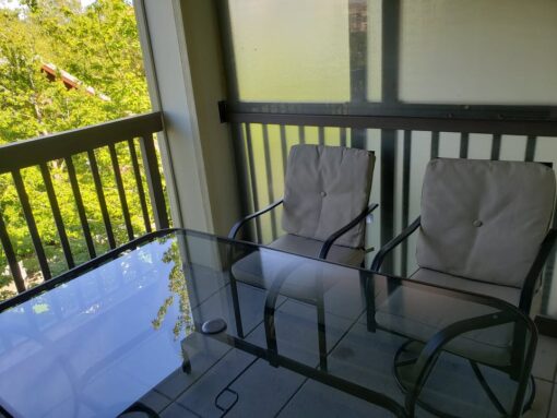 Hampton Bay 7-Piece Vestri Steel Patio Dining Set (Model # FSS60523B) - Image 4