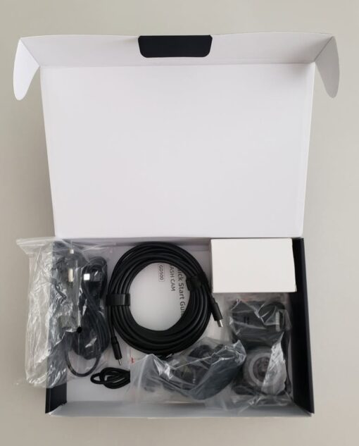 iZEEKER Dual Dash Cam Front and Rear (Model GD500) Brand New - Image 9
