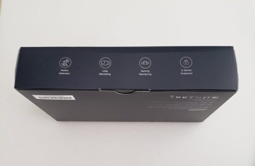 iZEEKER Dual Dash Cam Front and Rear (Model GD500) Brand New - Image 7