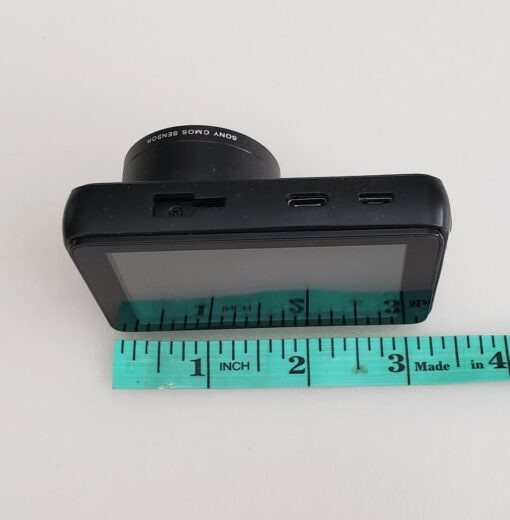 iZEEKER Dual Dash Cam Front and Rear (Model GD500) Brand New - Image 4