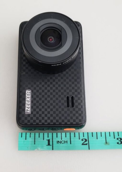 iZEEKER Dual Dash Cam Front and Rear (Model GD500) Brand New - Image 2